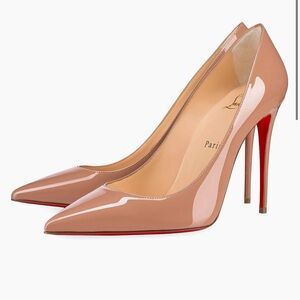 Authentic Christian Louboutin Pigalle Follies 100